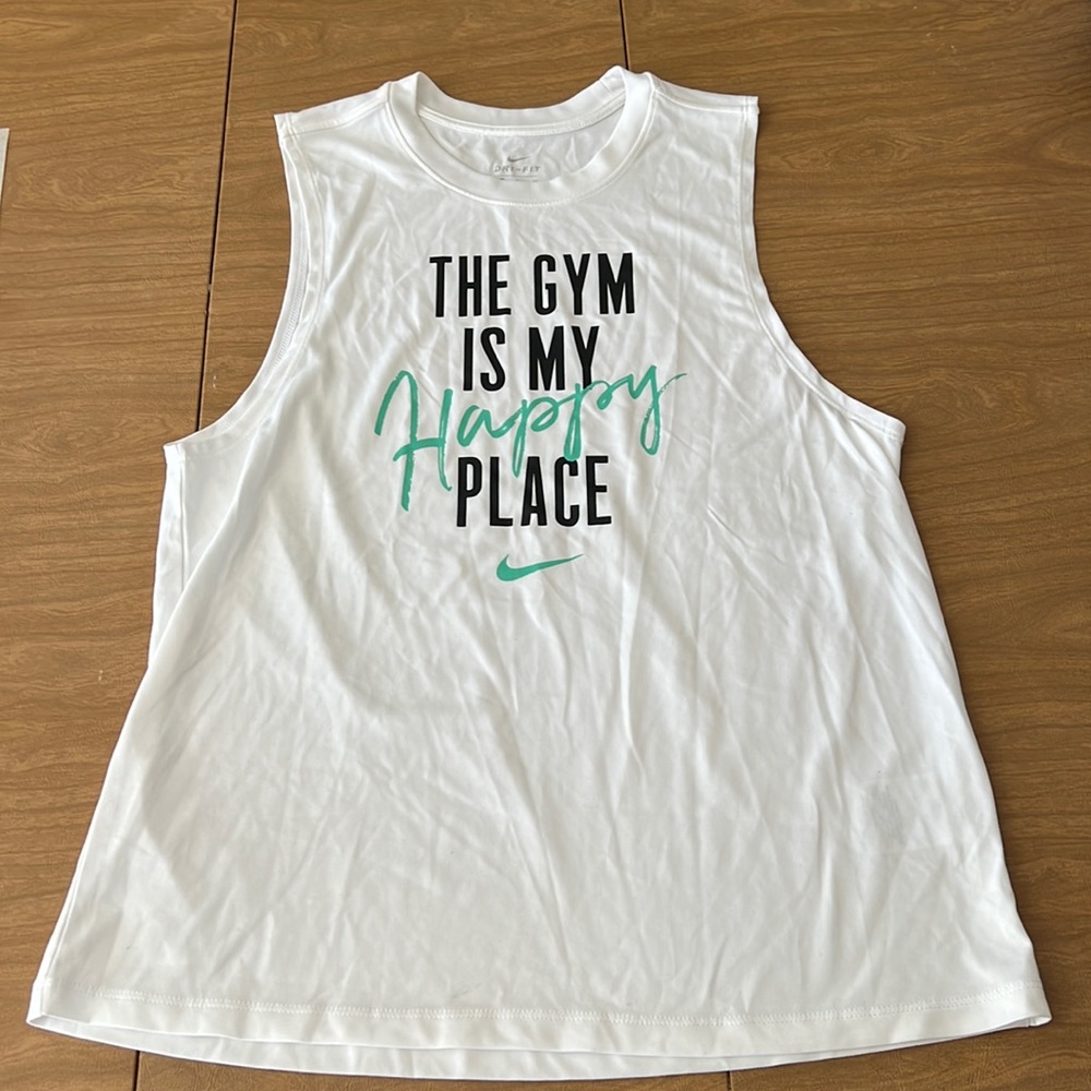 Nike dri-fit tank top